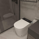 Modern Compact Smart Tankless Toilet With Bidet, Auto Open, Auto Flush, Heated Seat And Air Dryer (SAK51990)