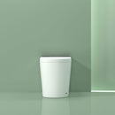 Nuvia Modern Compact Smart Tankless Toilet With Bidet, Auto Open, Auto Flush, Heated Seat And Air Dryer (SAK51990)