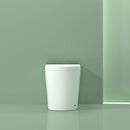 Modern Compact Smart Tankless Toilet With Bidet, Auto Open, Auto Flush, Heated Seat And Air Dryer (SAK51990)