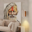 GobekUsa LED Wall Sconce Yellow Travertine Stone Bedroom Study Cafe Wood Base Stair Light
