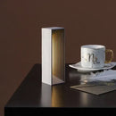 GobekUsa Concrete Stone Table Lamp Touch Dimming LED Desk Light