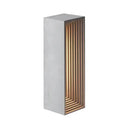 GobekUsa Concrete Stone Table Lamp Touch Dimming LED Desk Light