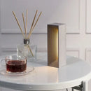 GobekUsa Concrete Stone Table Lamp Touch Dimming LED Desk Light