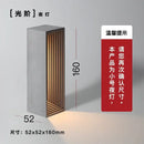 GobekUsa Concrete Stone Table Lamp Touch Dimming LED Desk Light