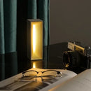 GobekUsa Concrete Stone Table Lamp Touch Dimming LED Desk Light