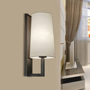 GobekUsa Modern Cone Wall Sconce in Chrome for Bedside Lighting