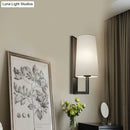 GobekUsa Modern Cone Wall Sconce in Chrome for Bedside Lighting