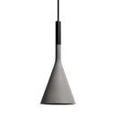GobekUsa Concrete Pendant Lights: Nordic Modern LED E27 Industrial Lamp for Home Decor