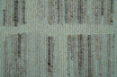 Modern Contemporary Beige Hand Knotted 2x3 Wool Area Rug