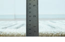 Modern Contemporary Charcoal And Gray 2x3 Wool Area Rug