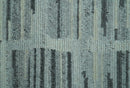 Modern Contemporary Charcoal And Gray 2x3 Wool Area Rug