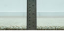 Modern Contemporary Olive, Beige and Ivory Stripes Design Custom Made wool area Rug