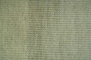 Modern Contemporary Olive, Beige and Ivory Stripes Design Custom Made wool area Rug