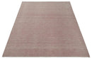 Modern Contemporary Solid Peach Hand knotted 8x10 wool Area Rug