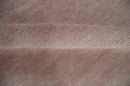 Modern Contemporary Solid Peach Hand knotted 8x10 wool Area Rug