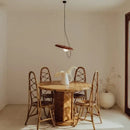 GobekUsa Grid LED Pendant Light: Modern Nordic Chandelier for Home Decor and Restaurant