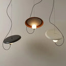 GobekUsa Grid LED Pendant Light: Modern Nordic Chandelier for Home Decor and Restaurant