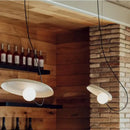 GobekUsa Grid LED Pendant Light: Modern Nordic Chandelier for Home Decor and Restaurant
