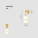 GobekUsa Burly Wood Walnut Glass Pendant Light for Living Room Bar Foyer