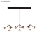 GobekUsa Modern Sputnik Gold Pendant Light for Bedroom - Acrylic, 10/12-Head, Ceiling Island Drop