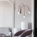 GobekUsa Branch Glass Wall Lamp for Modern Living Room and Bedroom