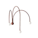 GobekUsa Branch Glass Wall Lamp for Modern Living Room and Bedroom