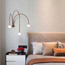 GobekUsa Branch Glass Wall Lamp for Modern Living Room and Bedroom
