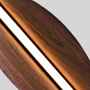 GobekUsa Brown Metal Leaf Wall Sconce 3000K Modern Lamp for Home, Parlor, Bedroom