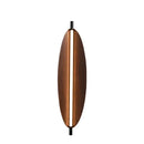 GobekUsa Brown Metal Leaf Wall Sconce 3000K Modern Lamp for Home, Parlor, Bedroom