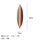 GobekUsa Brown Metal Leaf Wall Sconce 3000K Modern Lamp for Home, Parlor, Bedroom