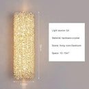 GobekUsa Crystal Wall Sconce | Modern Designer Copper Wall Lamp for Home Decor Lighting