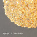 GobekUsa Crystal Wall Sconce | Modern Designer Copper Wall Lamp for Home Decor Lighting
