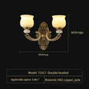 Modern copper jade pendant lamp for dining room decor by Decorbites
