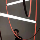 GobekUsa Bell Pendant Light: Retro Design Minimalist Lamp for Office Loft