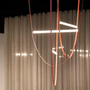 GobekUsa Bell Pendant Light: Retro Design Minimalist Lamp for Office Loft