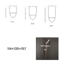 GobekUsa Bell Pendant Light: Retro Design Minimalist Lamp for Office Loft