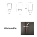 GobekUsa Bell Pendant Light: Retro Design Minimalist Lamp for Office Loft