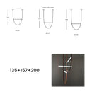 GobekUsa Bell Pendant Light: Retro Design Minimalist Lamp for Office Loft