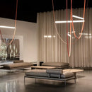 GobekUsa Bell Pendant Light: Retro Design Minimalist Lamp for Office Loft