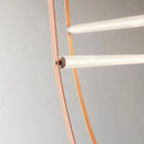 GobekUsa Bell Pendant Light: Retro Design Minimalist Lamp for Office Loft
