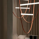 GobekUsa Bell Pendant Light: Retro Design Minimalist Lamp for Office Loft
