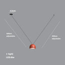 GobekUsa LED Belt Chandelier Pendant Light for Dimmable Indoor Lighting in Living Room