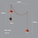 GobekUsa LED Belt Chandelier Pendant Light for Dimmable Indoor Lighting in Living Room