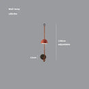 GobekUsa LED Belt Chandelier Pendant Light for Dimmable Indoor Lighting in Living Room