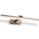 GobekUsa Swingable Minimalistic LED Vanity Wall Light: Aluminum Linear Fixture