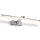 GobekUsa Swingable Minimalistic LED Vanity Wall Light: Aluminum Linear Fixture
