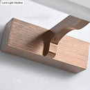 GobekUsa Swingable Minimalistic LED Vanity Wall Light: Aluminum Linear Fixture