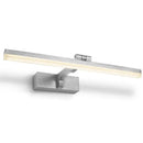 GobekUsa Swingable Minimalistic LED Vanity Wall Light: Aluminum Linear Fixture