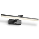 GobekUsa Swingable Minimalistic LED Vanity Wall Light: Aluminum Linear Fixture