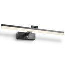 GobekUsa Swingable Minimalistic LED Vanity Wall Light: Aluminum Linear Fixture